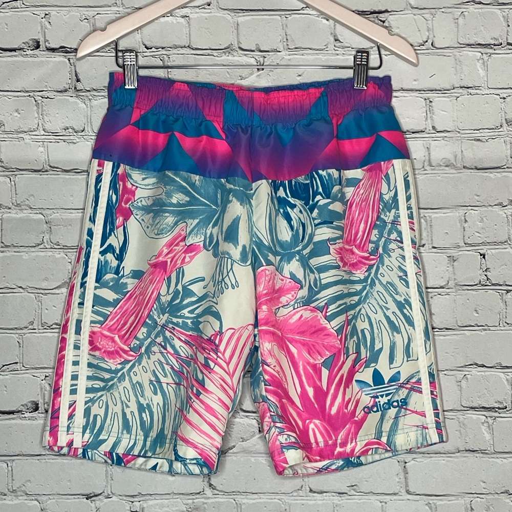 ADIDAS bold athletic shorts, men’s Small